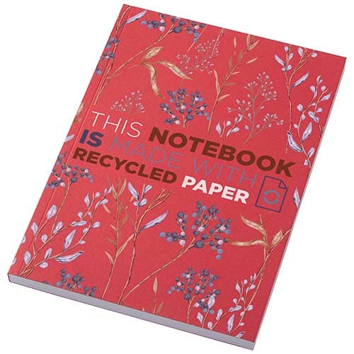 Novella Austen Colours A5 recycled soft cover notebook - 100 sheets