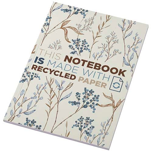 Novella Austen Colours A5 recycled soft cover notebook - 50 sheets