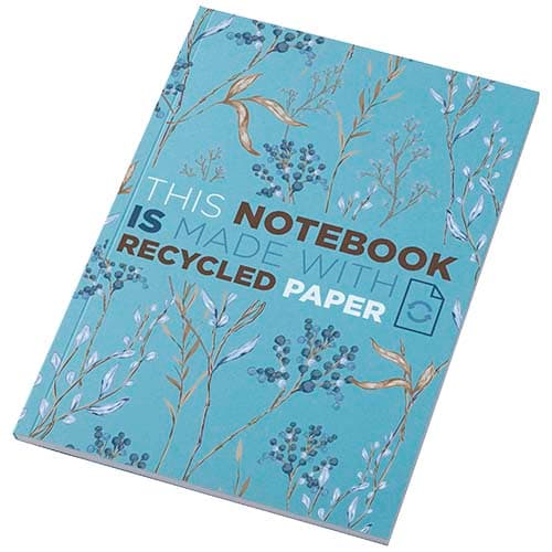 Novella Austen Colours A5 recycled soft cover notebook - 50 sheets