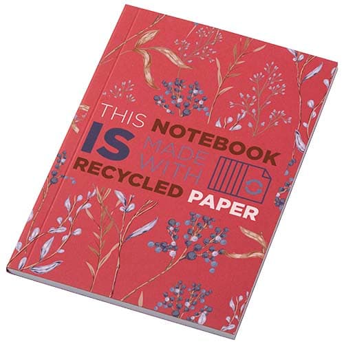 Novella Austen Colours A6 recycled soft cover notebook - 50 sheets