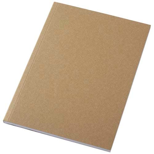 Novella Austen Kraft A5 recycled soft cover notebook - 50 sheets