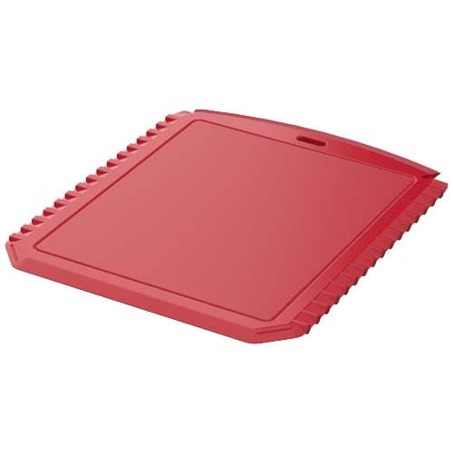 Thrym rectangular recycled plastic ice scraper