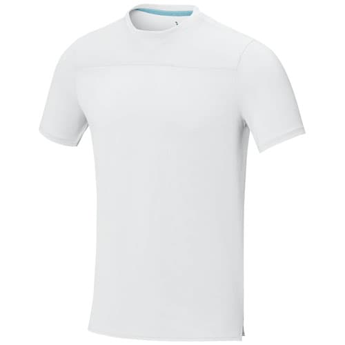 Borax 160 g/m2 short sleeve men's GRS recycled cool fit t-shirt