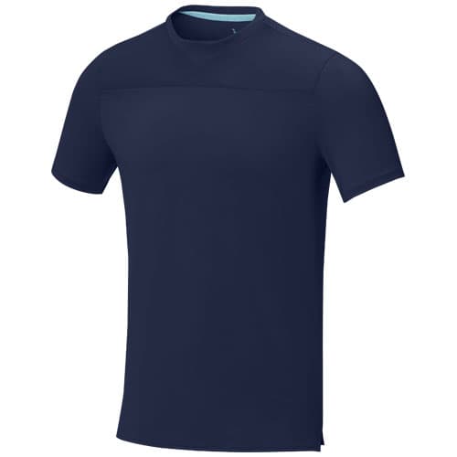 Borax 160 g/m2 short sleeve men's GRS recycled cool fit t-shirt
