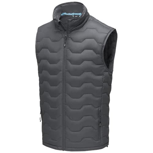 Petalite men's GRS recycled insulated down bodywarmer