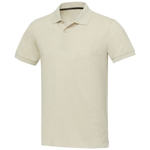 Emerald 200 g/m2 short sleeve unisex Aware™ recycled polo