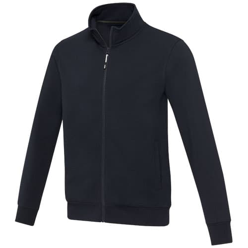 Galena 320 g/m2 unisex Aware™ recycled full zip sweater