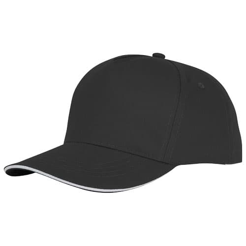 Ceto 5 panel 175 g/m2 sandwich cap