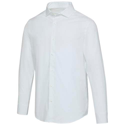 Carnelian 133 g/m² poplin men's shirt