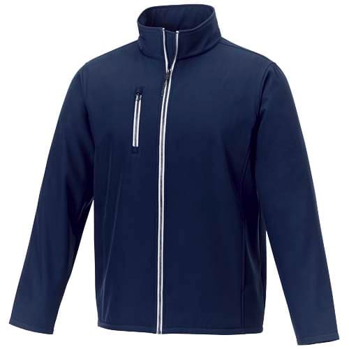 Orion men's GRS recycled softshell jacket