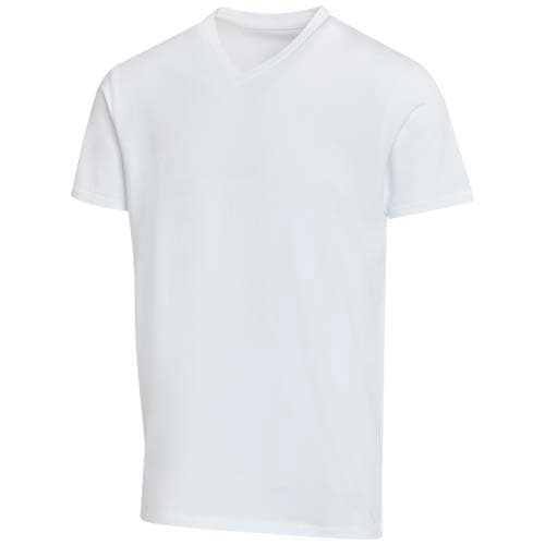 Balfour 200 g/m² short sleeve v-neck unisex OCS organic t-shirt