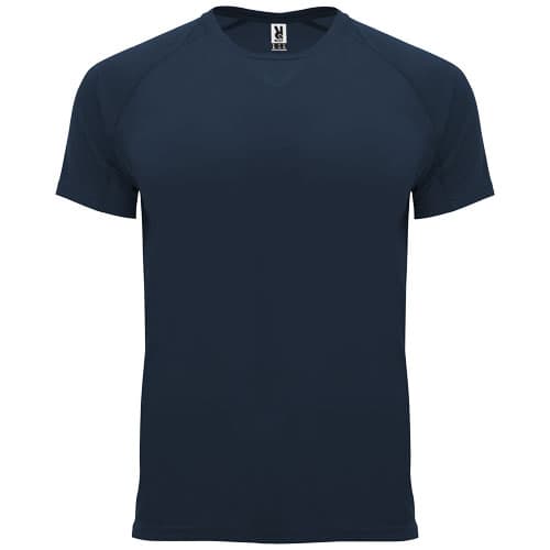 Bahrain 135 g/m2 short sleeve kids sports t-shirt