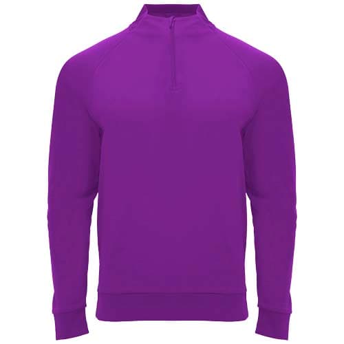 Epiro 200 g/m² long sleeve kids quarter zip sweatshirt