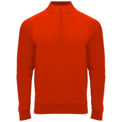 Epiro 200 g/m² long sleeve kids quarter zip sweatshirt