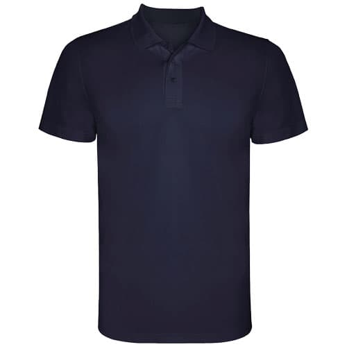Monzha 150 g/m² short sleeve men's sports polo
