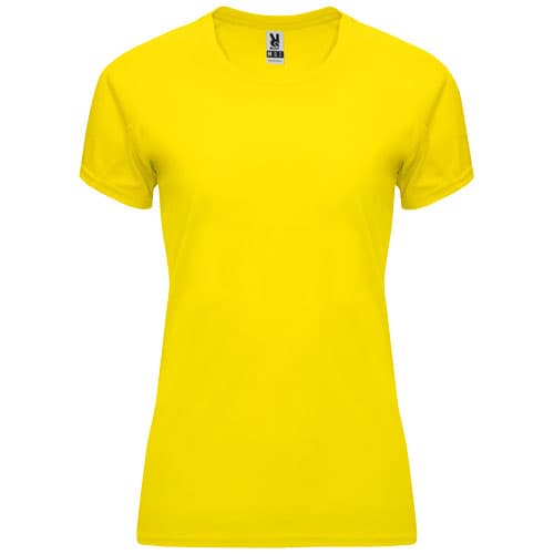 Bahrain 135 g/m2 short sleeve women's sports t-shirt