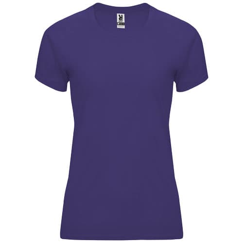 Bahrain 135 g/m2 short sleeve women's sports t-shirt