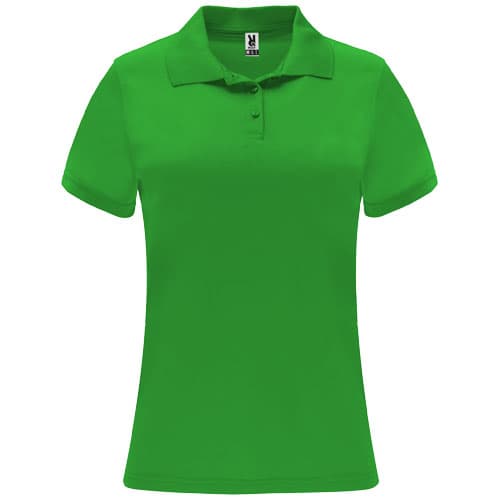 Monzha 150 g/m² short sleeve women's sports polo