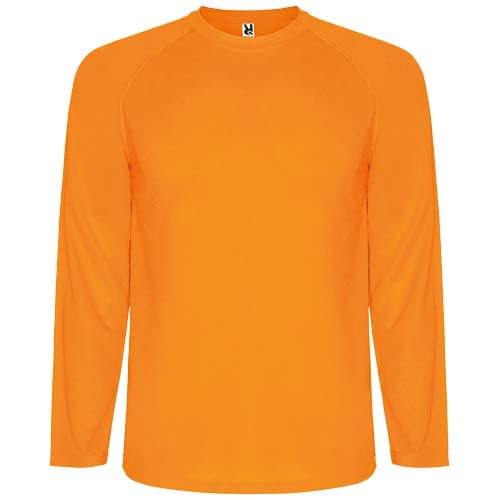Montecarlo 150 g/m² long sleeve men's sports t-shirt