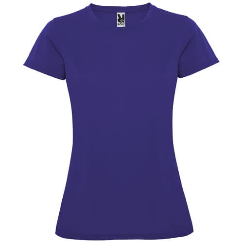 Montecarlo 150 g/m² short sleeve women's sports t-shirt