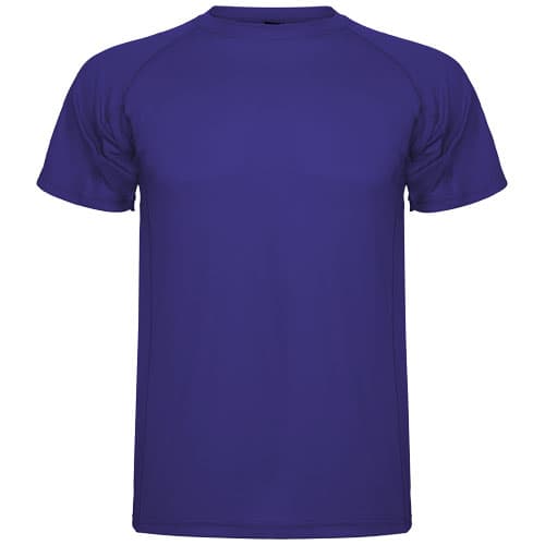 Montecarlo 150 g/m² short sleeve men's sports t-shirt