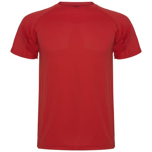 Montecarlo 150 g/m² short sleeve men's sports t-shirt