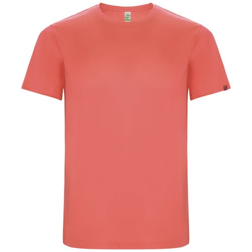 Imola 135 g/m² short sleeve men's sports t-shirt