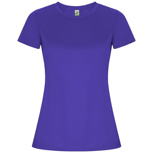 Imola 135 g/m² short sleeve women's sports t-shirt