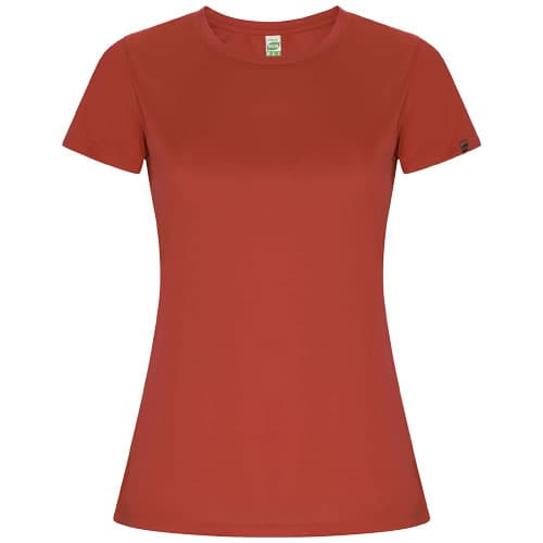 Imola 135 g/m² short sleeve women's sports t-shirt