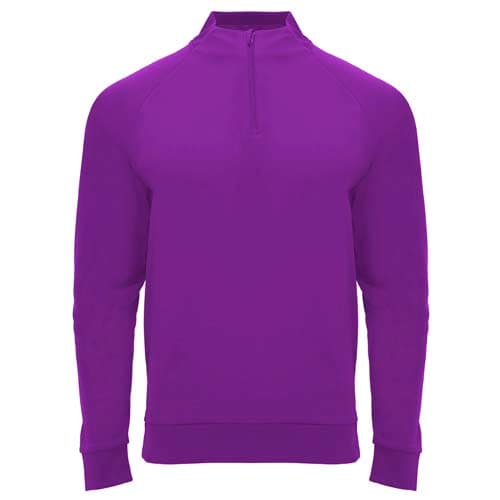Epiro 200 g/m² long sleeve unisex quarter zip sweatshirt