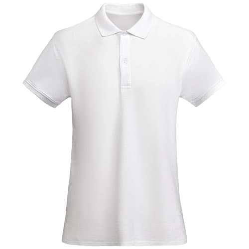Prince 210 g/m² organic cotton short sleeve women's polo