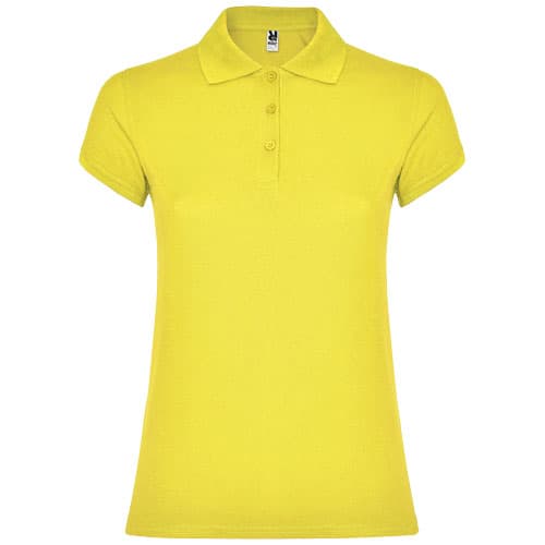 Star 200 g/m² short sleeve women's polo