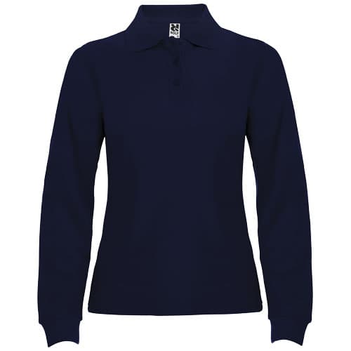 Estrella 220 g/m² long sleeve women's polo
