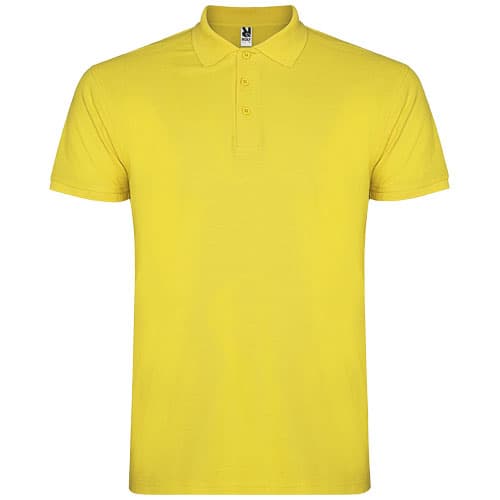Star 200 g/m² short sleeve men's polo