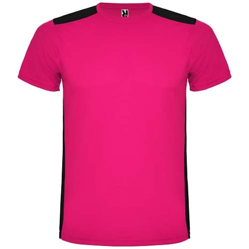 Detroit 130 g/m² short sleeve unisex sports t-shirt