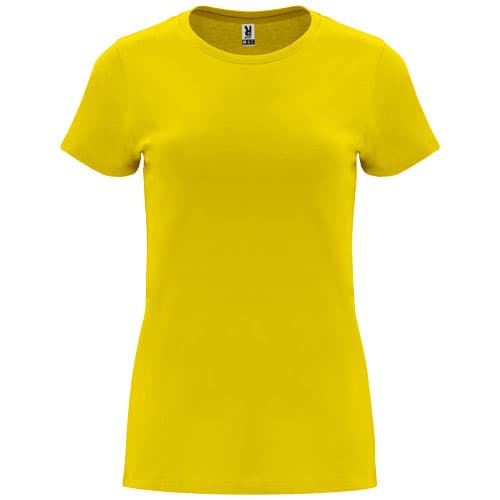 Capri 170 g/m² short sleeve women's t-shirt