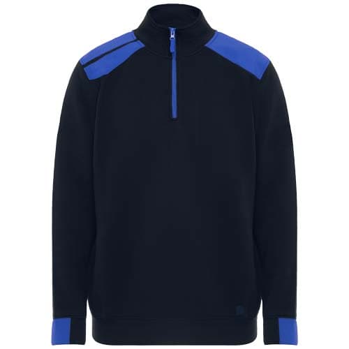 Maverick 280 g/m2 men's half zip sweater