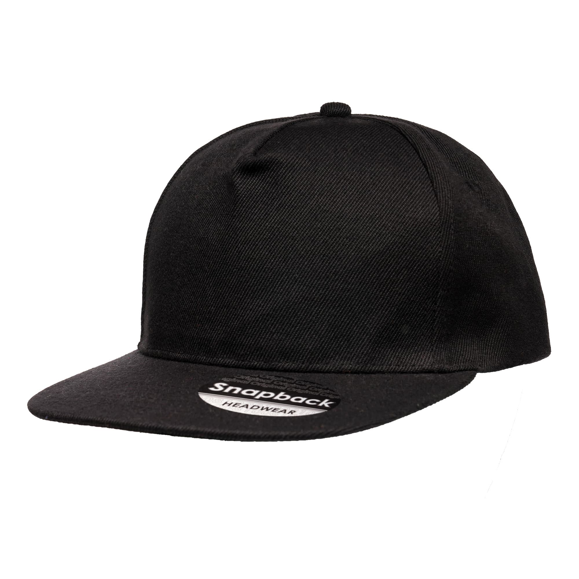 100% Polyester Snapback Cap