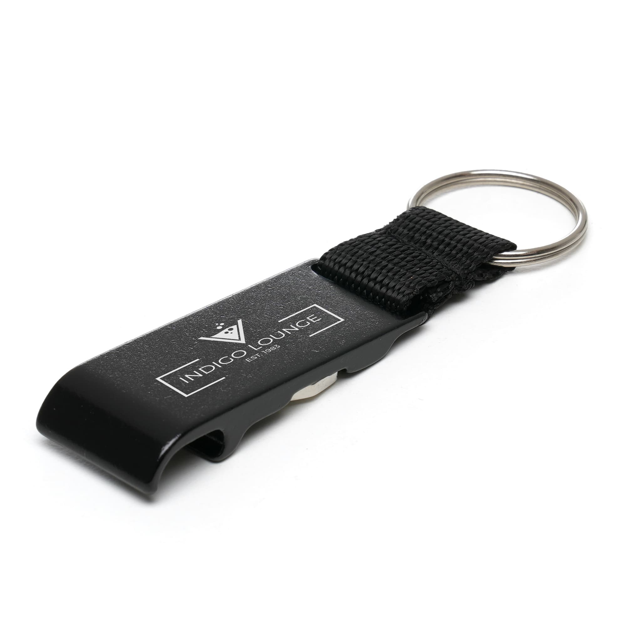 Bottle Opener Trolley Coin Keyring