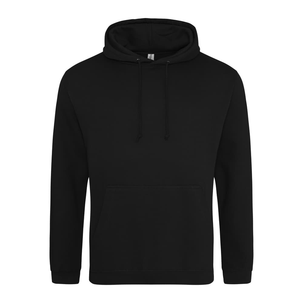 Mens College Cotton and Polyester Hoodie