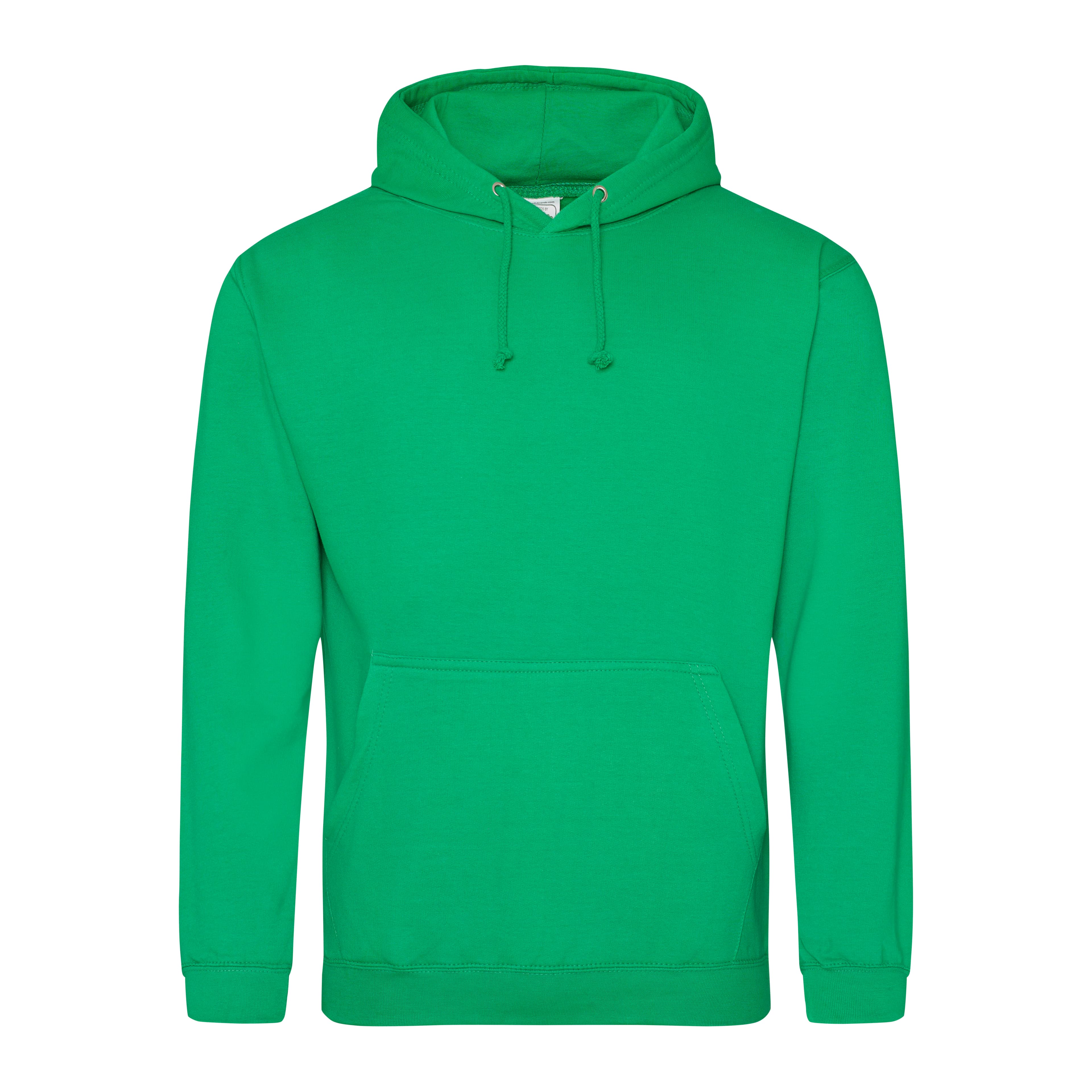 Mens College Cotton and Polyester Hoodie