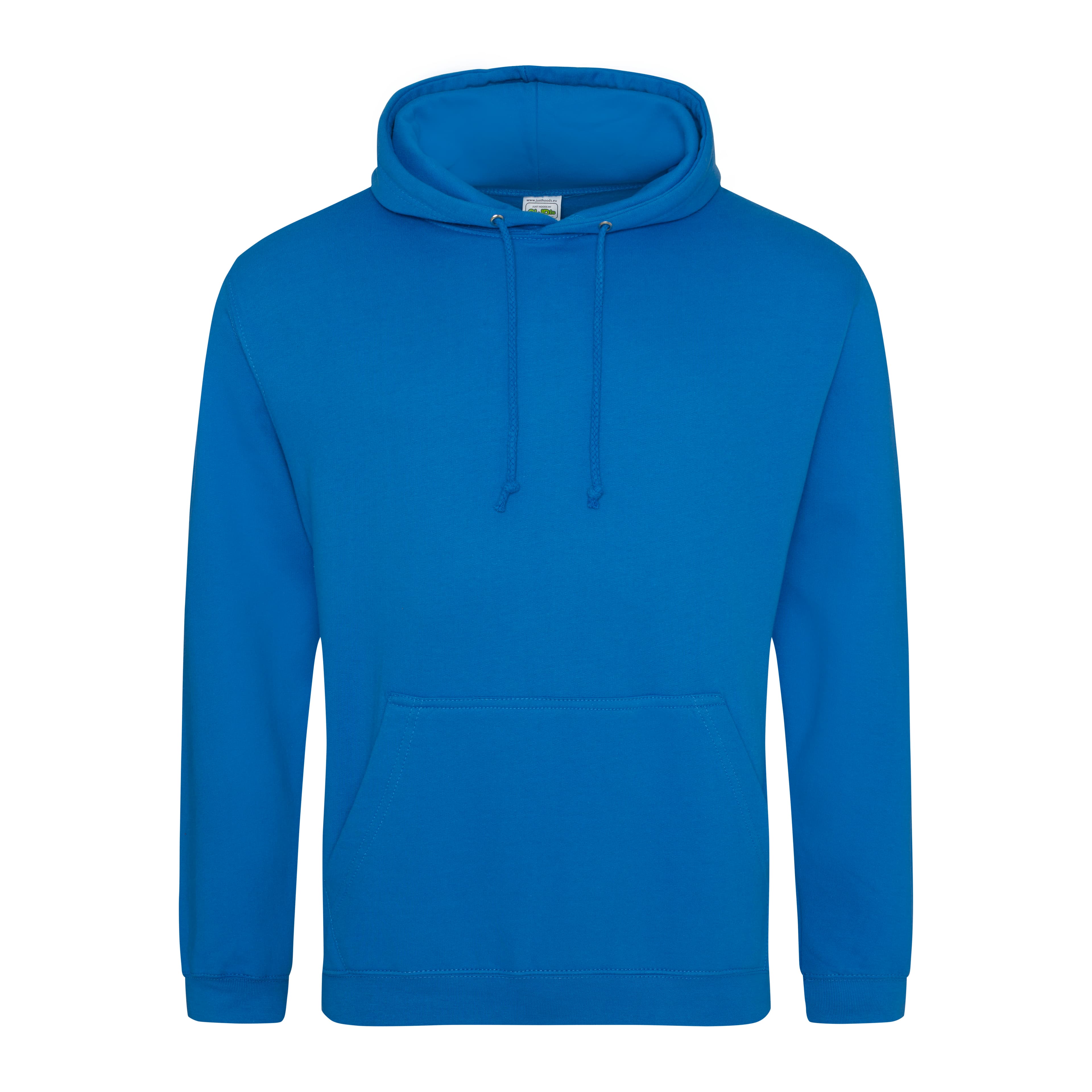 Mens College Cotton and Polyester Hoodie