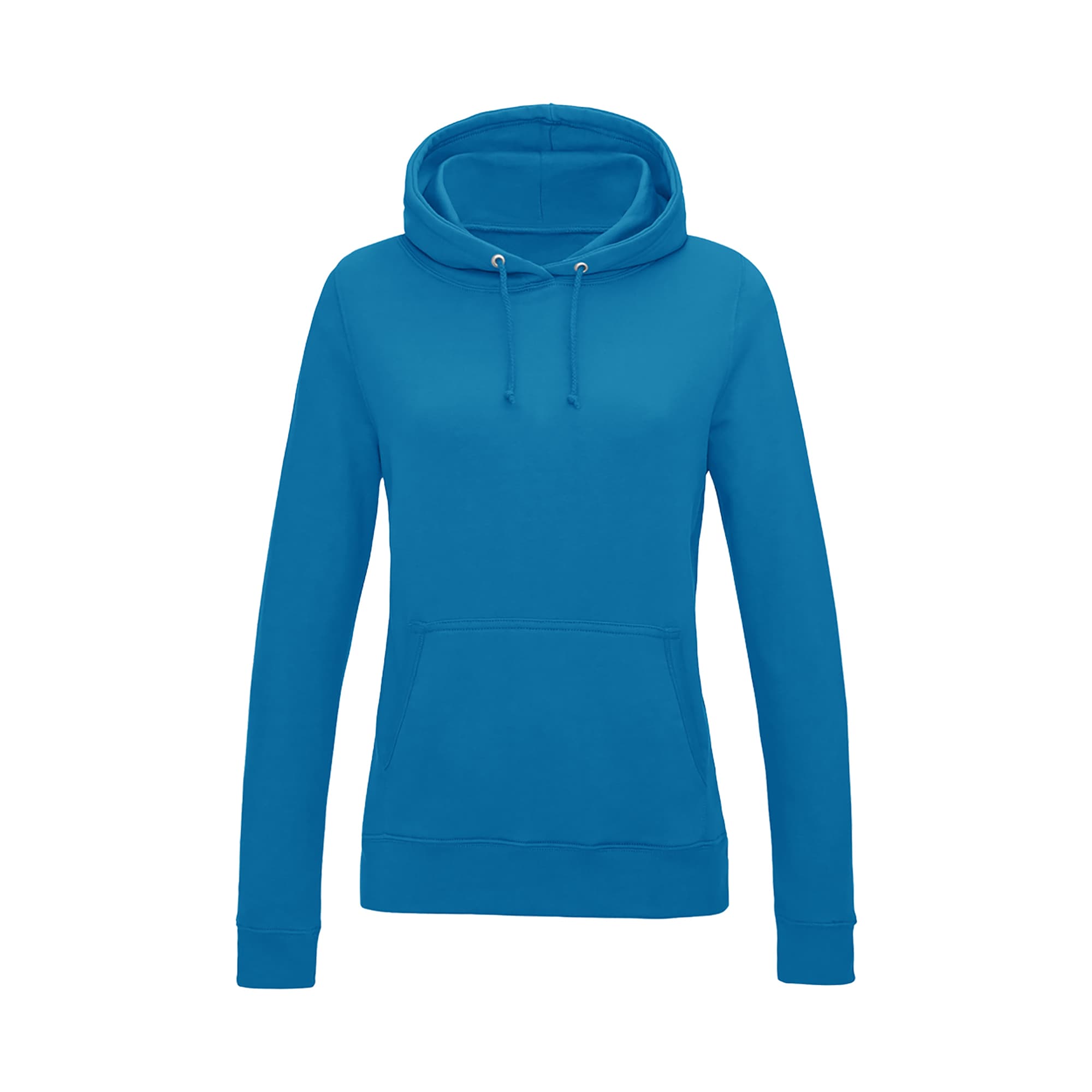 Branded Womens College Cotton and Polyester Hoodie