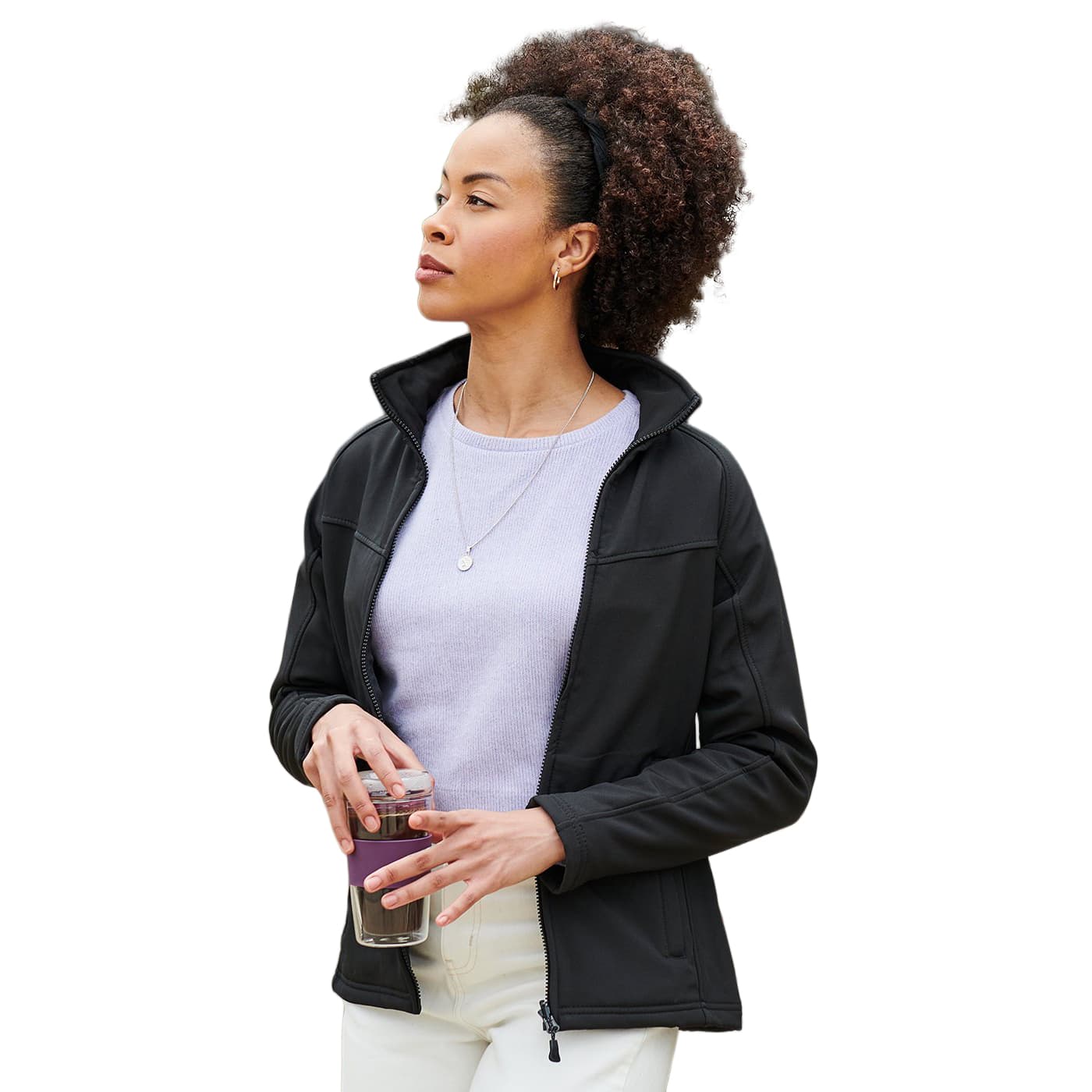 Branded Women's Regatta Uproar Softshell Jacket