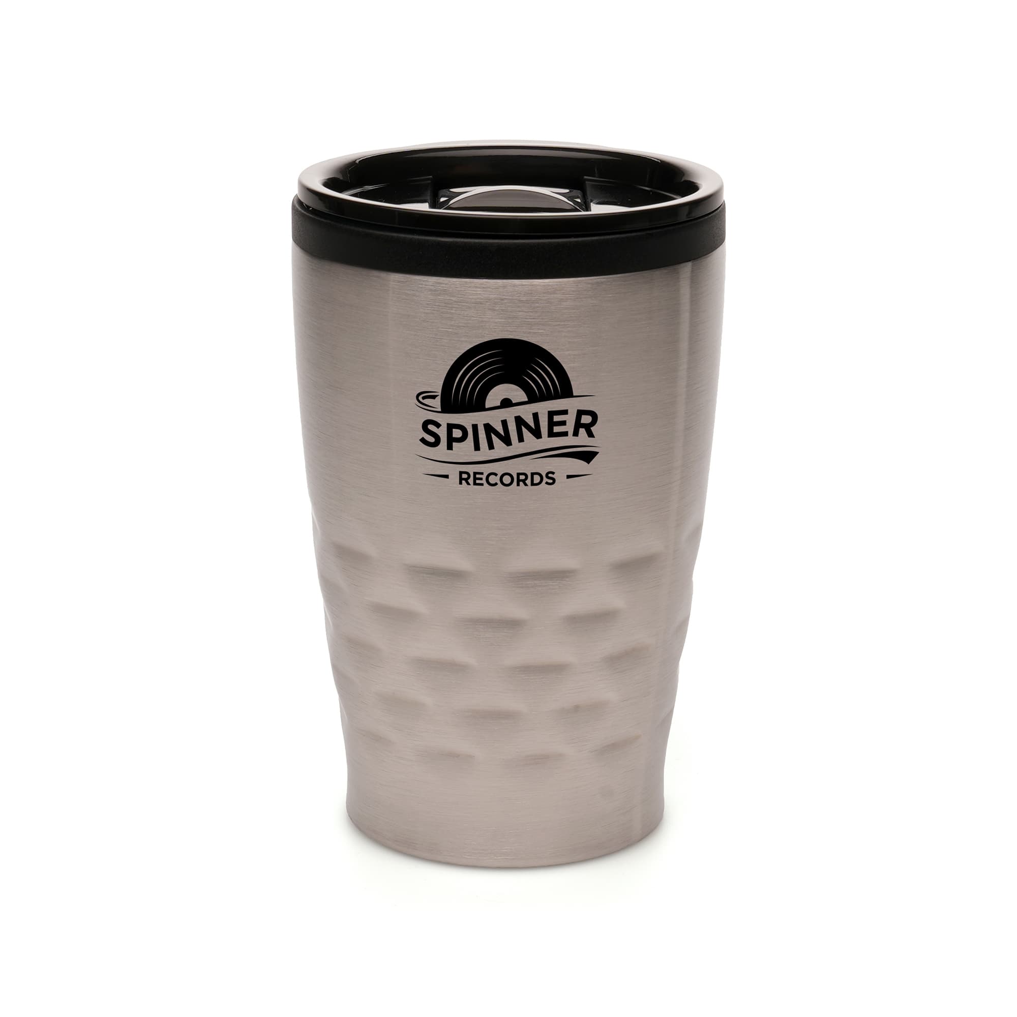 Ashford Geo 360ml Tumbler (Silver)