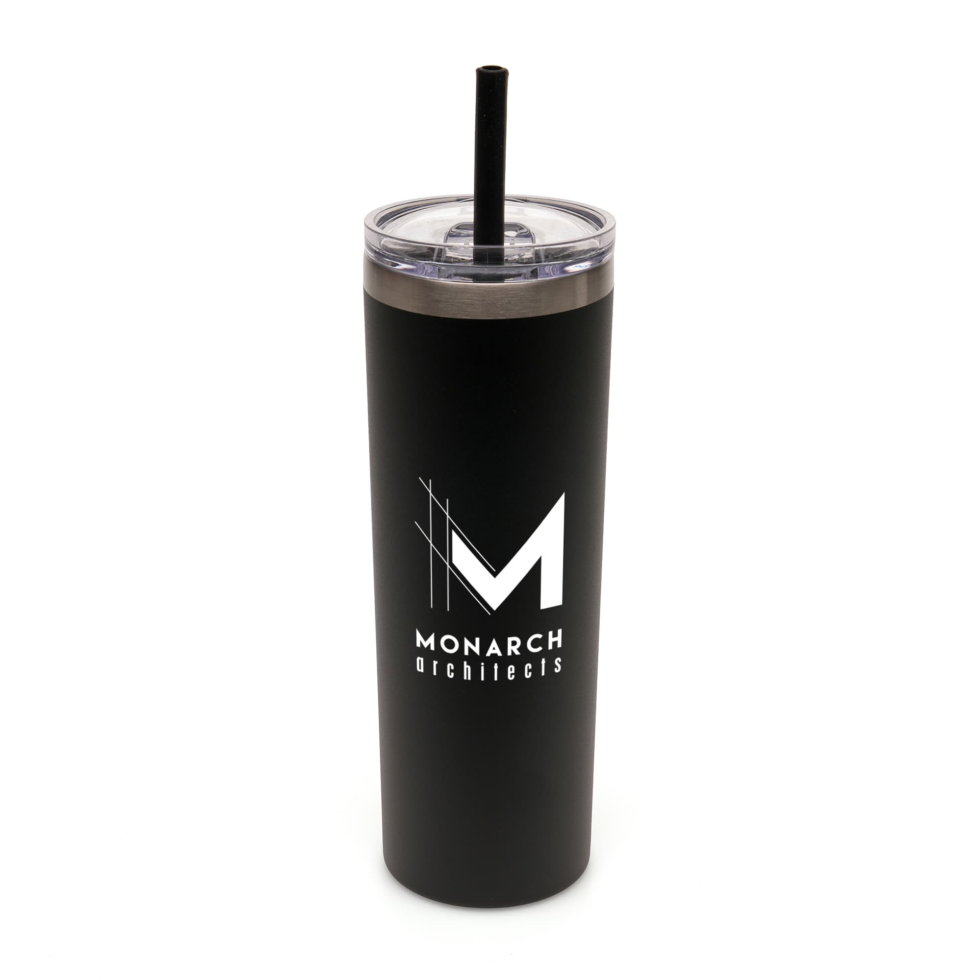 Samba Stainless Steel Travel Tumbler with Straw