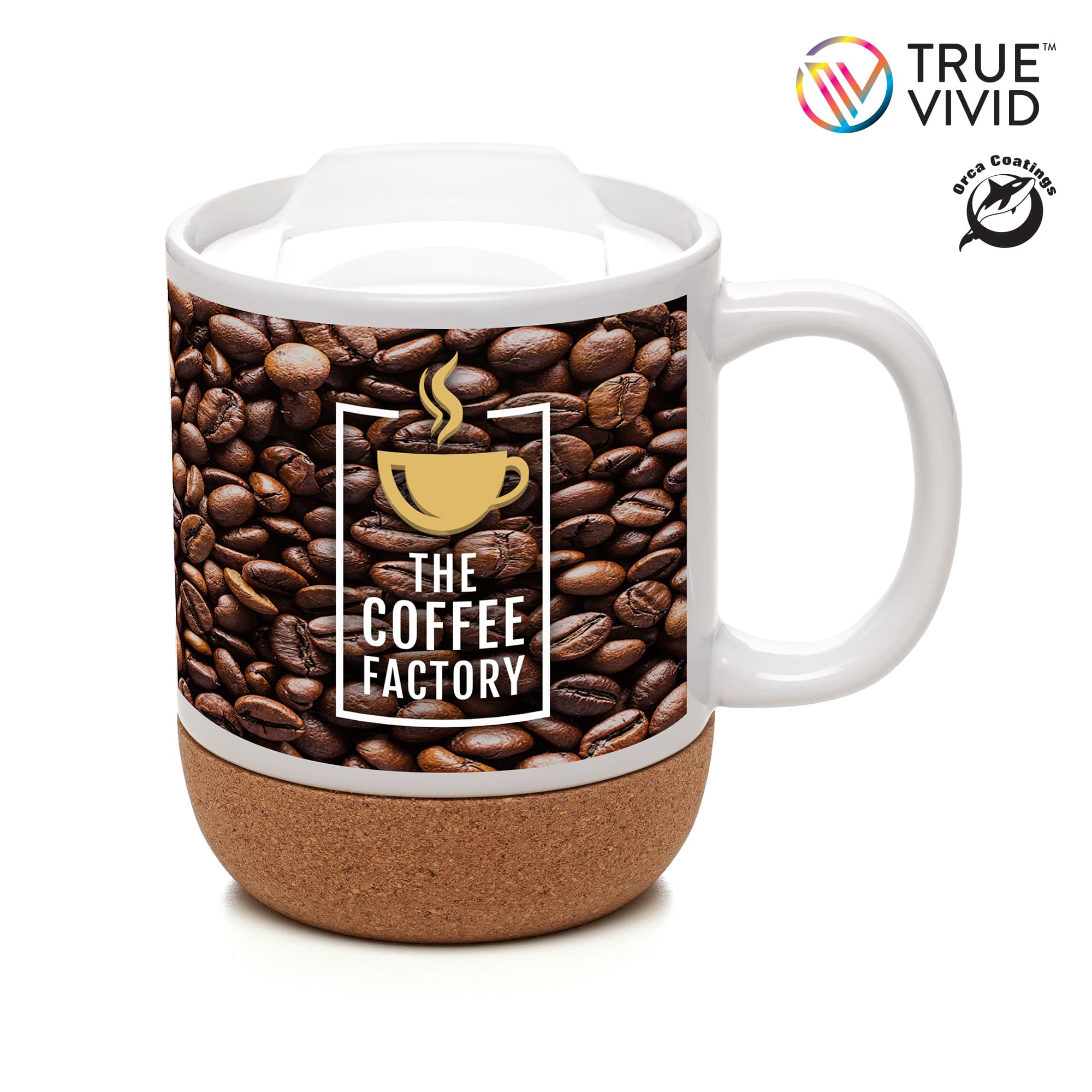 Humber 400ml Full Colour Mug