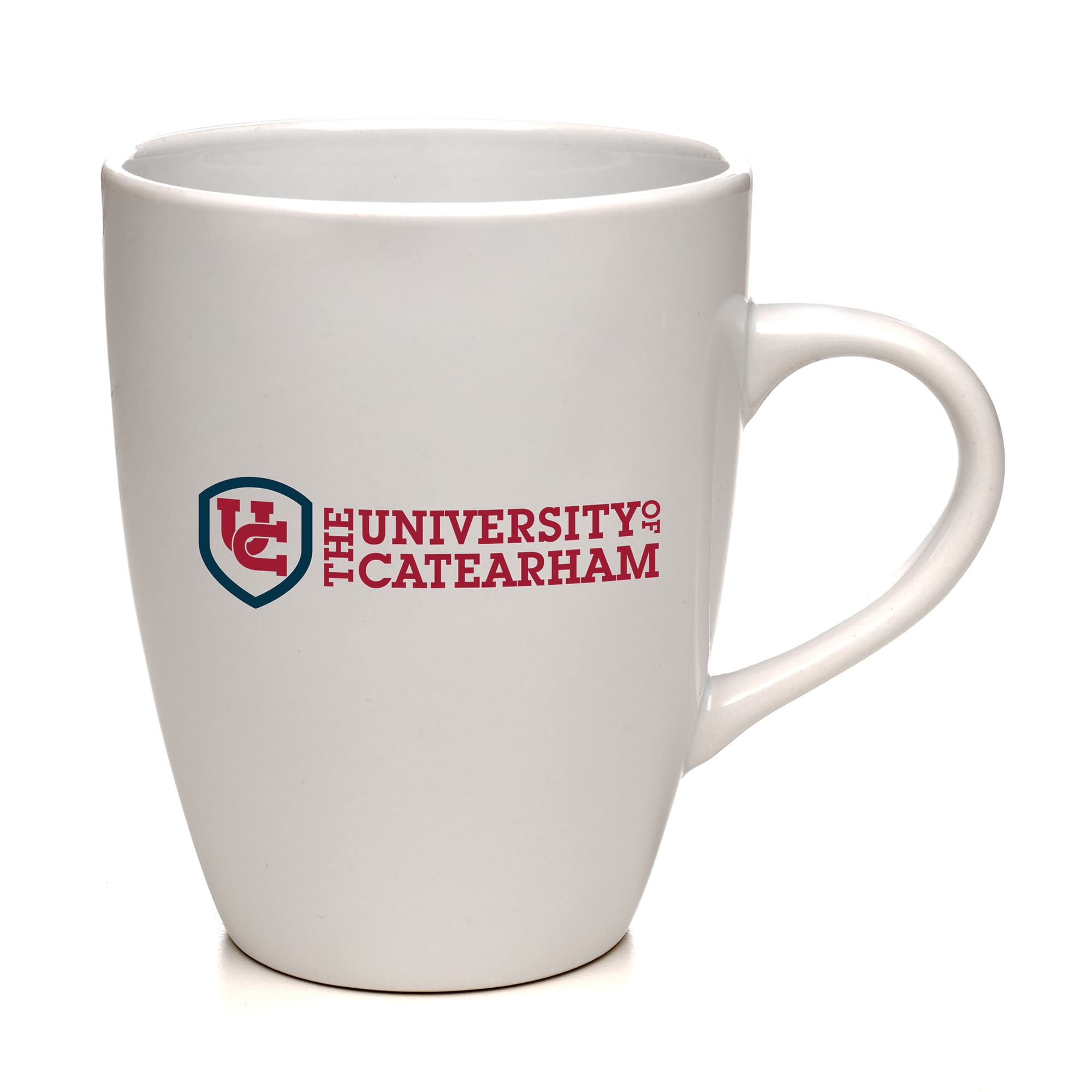 Marrow White Gloss Finish Mug