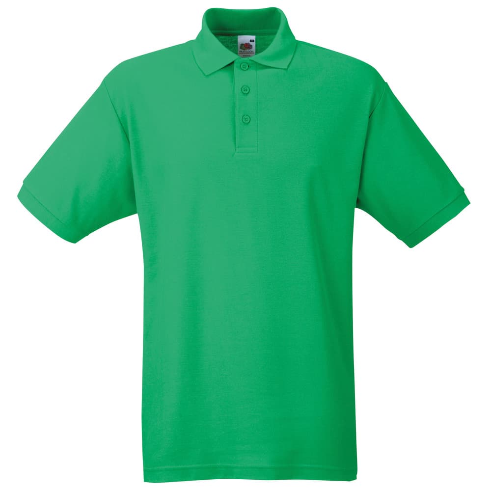Personalised Men's 65/35 Polyester And Cotton Polo Shirt