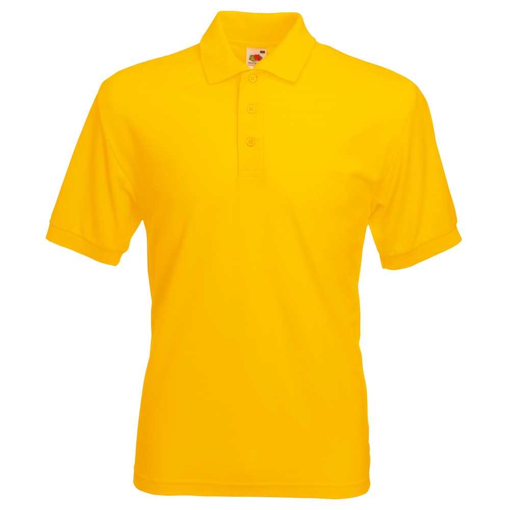 Personalised Men's 65/35 Polyester And Cotton Polo Shirt